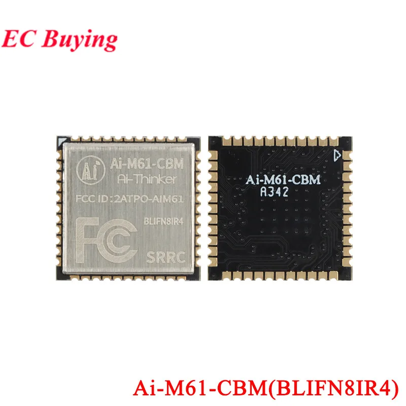 Ai-M61-32S Ai-M61-32S-I (ALL) Ai-M61-32SU -CBM RISC-V MCU Wi-Fi6 + BLE5.3 Módulo WiFi compatible con Bluetooth Chip BL618 de baja potencia - imagen 5