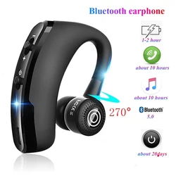 V9 Auriculares Inalámbricos TWS Bluetooth 5.0 con Control de Voz