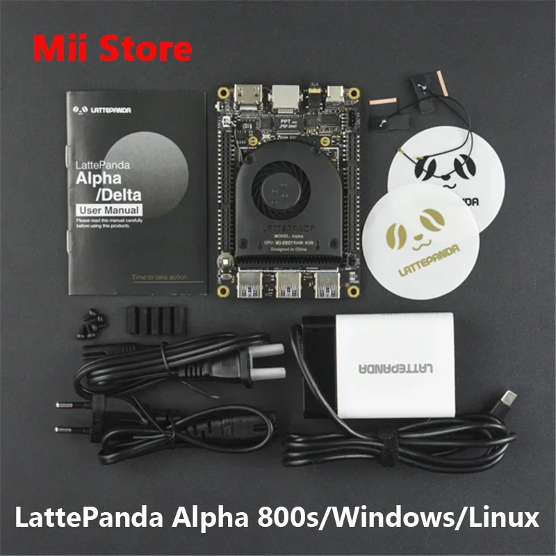 LattePanda Alpha 800S Pequeña placa definitiva tamaño palma de alto rendimiento - imagen 5