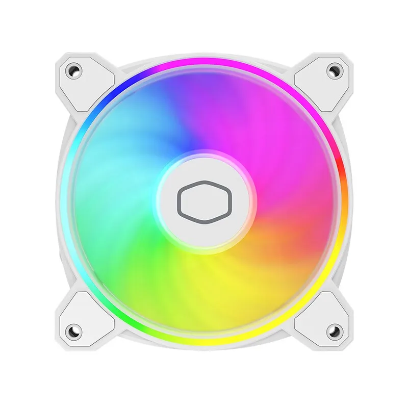 Cooler Master MF140 HALO II ventilador de refrigeración de caja de 14cm segunda generación 5V/3PIN ARGB ventilador silencioso CPU Cooler ventilador PWM - imagen 4