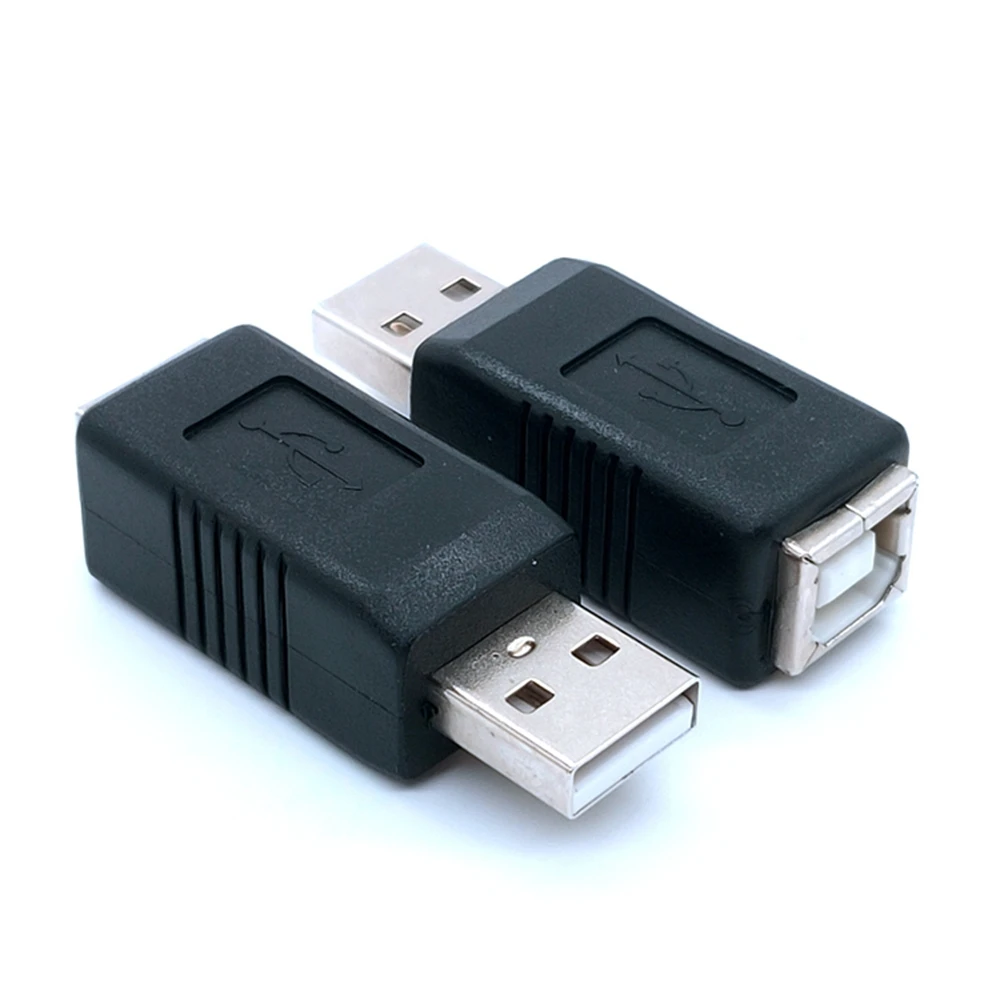 Nuevo USB tipo A hembra a impresora escáner tipo B adaptador hembra convertidor conectores accesorios al por mayor - imagen 5