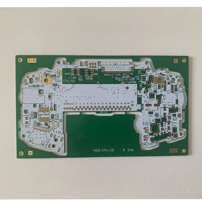 Placa base completamente nueva para GBA, tablero en blanco de grabado de alta precisión, alto valor de colección - imagen 2