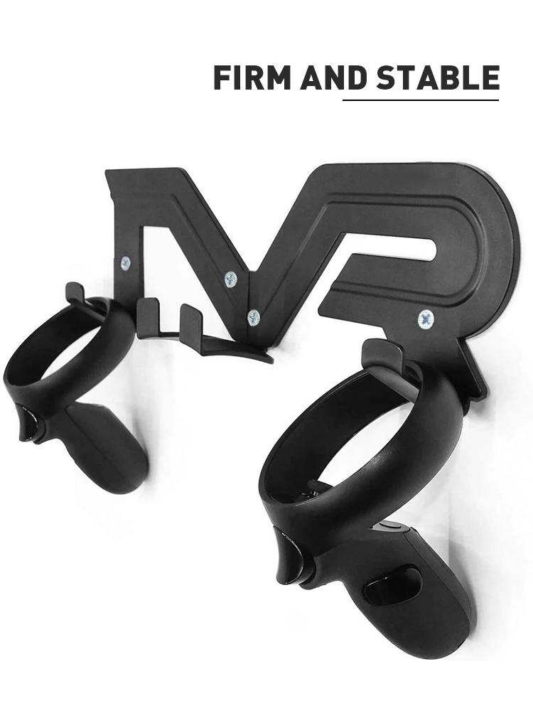 DATA FROG-soporte de montaje en pared para auriculares Oculus Quest 2, accesorio de VR, para Oculus Rift S HTC Vive Valve Index - imagen 4