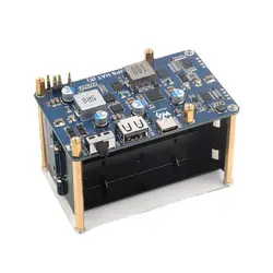 Waveshare UPS Hat E – Módulo Batería Carga Rápida para Raspberry Pi