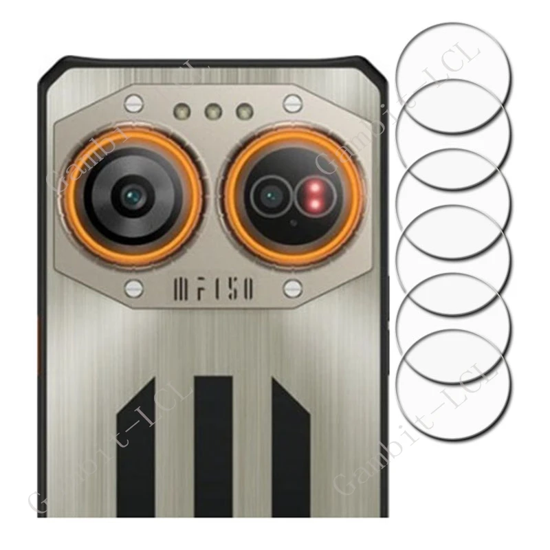 2-6 uds 9H vidrio templado para IIIF150 Air2 Ultra IIIF150Air2Ultra Air2Ultra lente de cámara trasera Protector de pantalla película