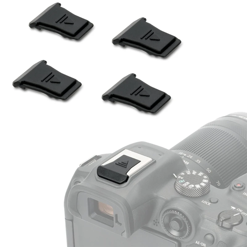 Protector de tapa de zapata para Canon EOS R50 R10 R8 R7 R6 Mark II R5 Mark II R5C R3, reemplazo de cámara Canon ER-SC2, 5 uds.