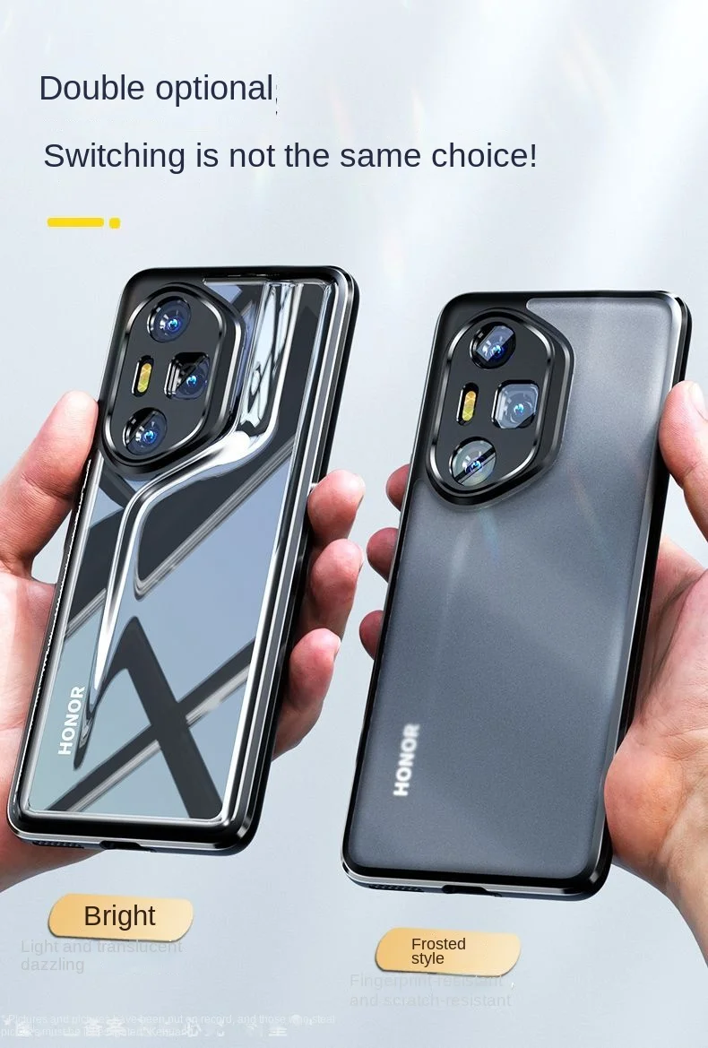 Para Huawei Honor 400 Pro funda de silicona suave mate a prueba de golpes funda protectora trasera para Honor 400 Lite Honor400 Pro Shell - imagen 2