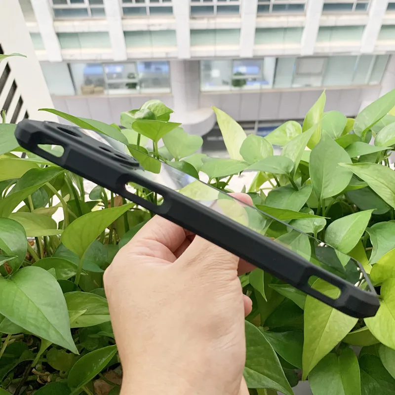 Para Nubia Neo 2 5G funda XUNDD Airbags a prueba de golpes transparente PC + TPU protector trasero funda чехол на zte nubia neo 2 5g - imagen 5