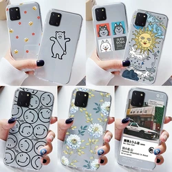 Samsung Galaxy Note 10 Lite – Funda TPU Antigolpes Floral