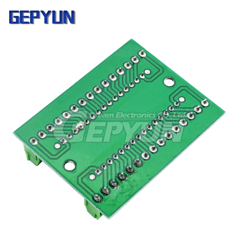 Adaptador de Terminal de controlador NANO V3.0, placa de expansión NANO IO Shield, placa de extensión Simple para Arduino AVR ATMEGA328P - imagen 2