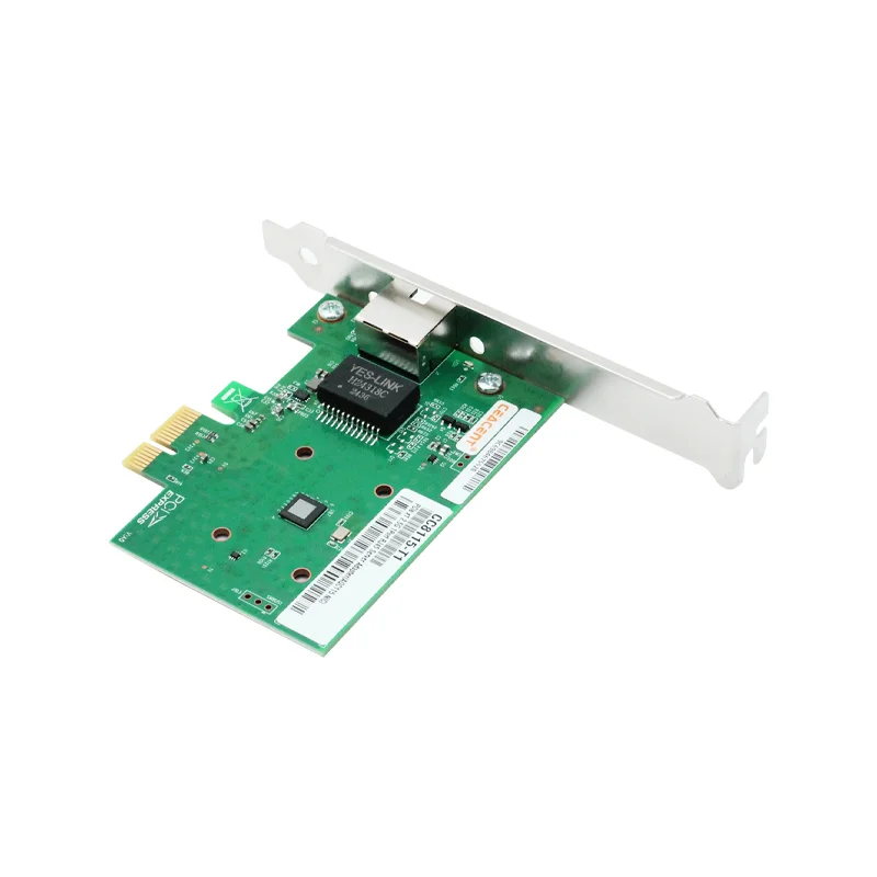 CEACENT CC8115-T1 Marvell AQC115 Chipset Adaptador de red de un solo puerto 2.5G RJ45 PCIe 2.0 x1 - imagen 4