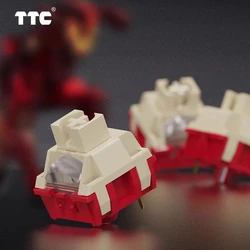 TTC Interruptor Lineal Speed – Teclado Mecánico Silencioso y Suave