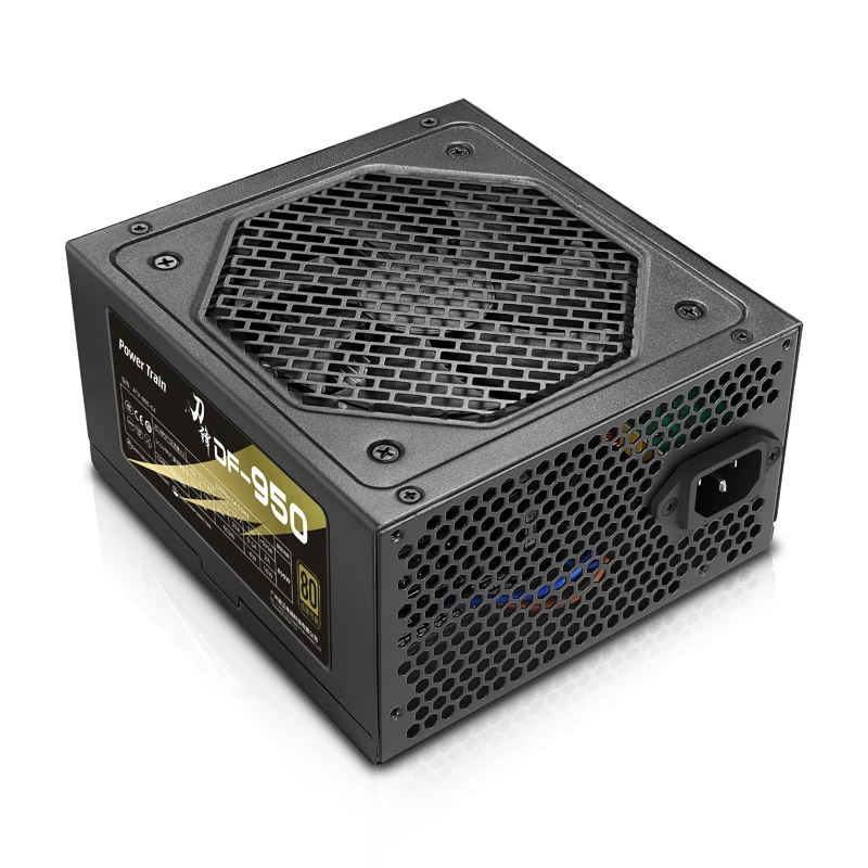Unidad de fuente de alimentación de tren eléctrico 300W 400W 500W 600W 700W 800W Gaming 120mm RGB ventilador 220V ATX fuente de alimentación de computadora de escritorio para BTC - imagen 5