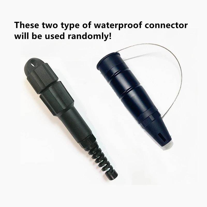 Cable de fibra óptica para exteriores, 4 núcleos, TPU, 4C, LC-LC, 60m-120m, 5mm, impermeable, SM LSZH, cable blindado, monomodo, FTTH jumper, 100m, 80m - imagen 4