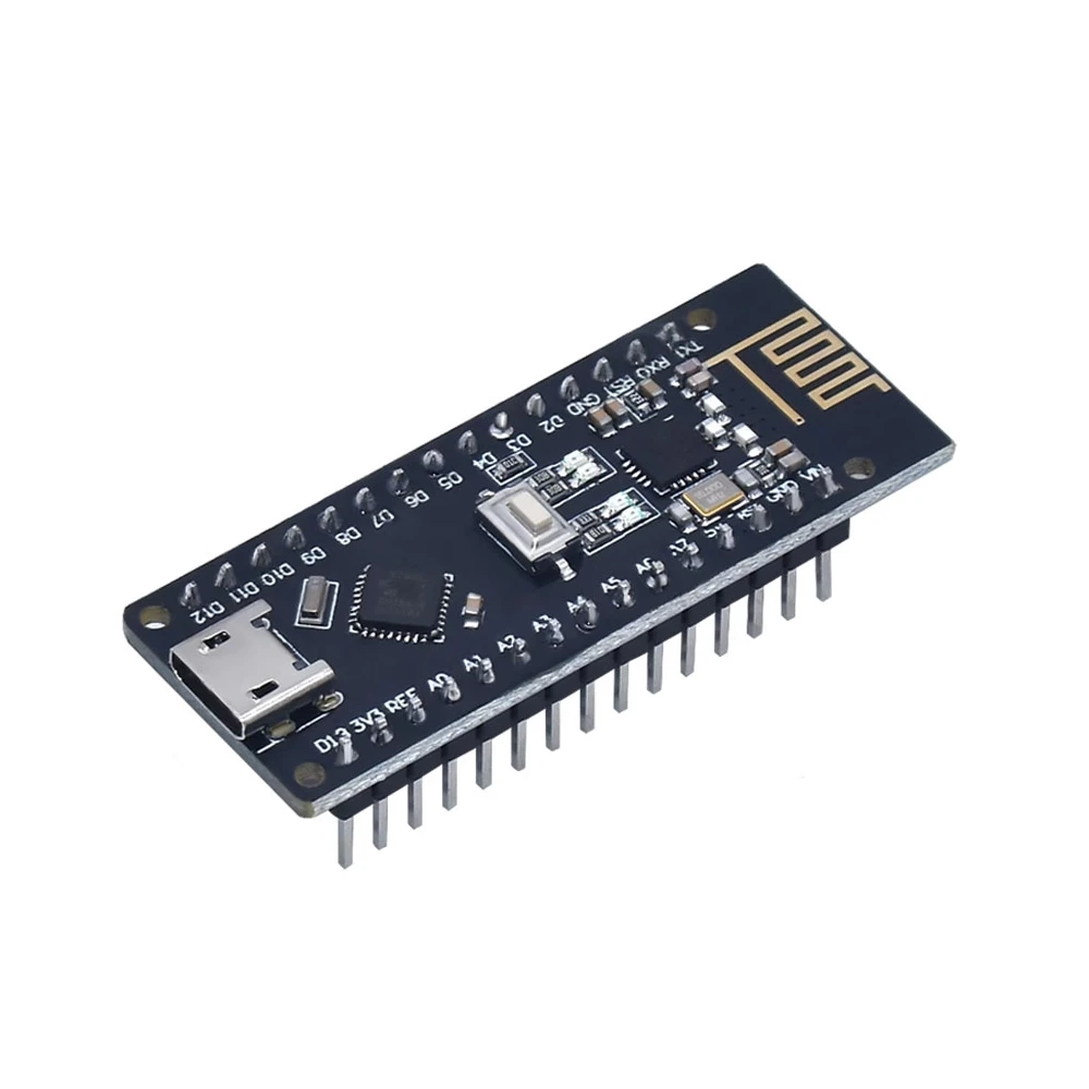 Nano con controlador Nano 3,0 compatible con cargador de arranque para arduino CH340 controlador USB 16Mhz Nano v3.0 ATMEGA328P/168P - imagen 5