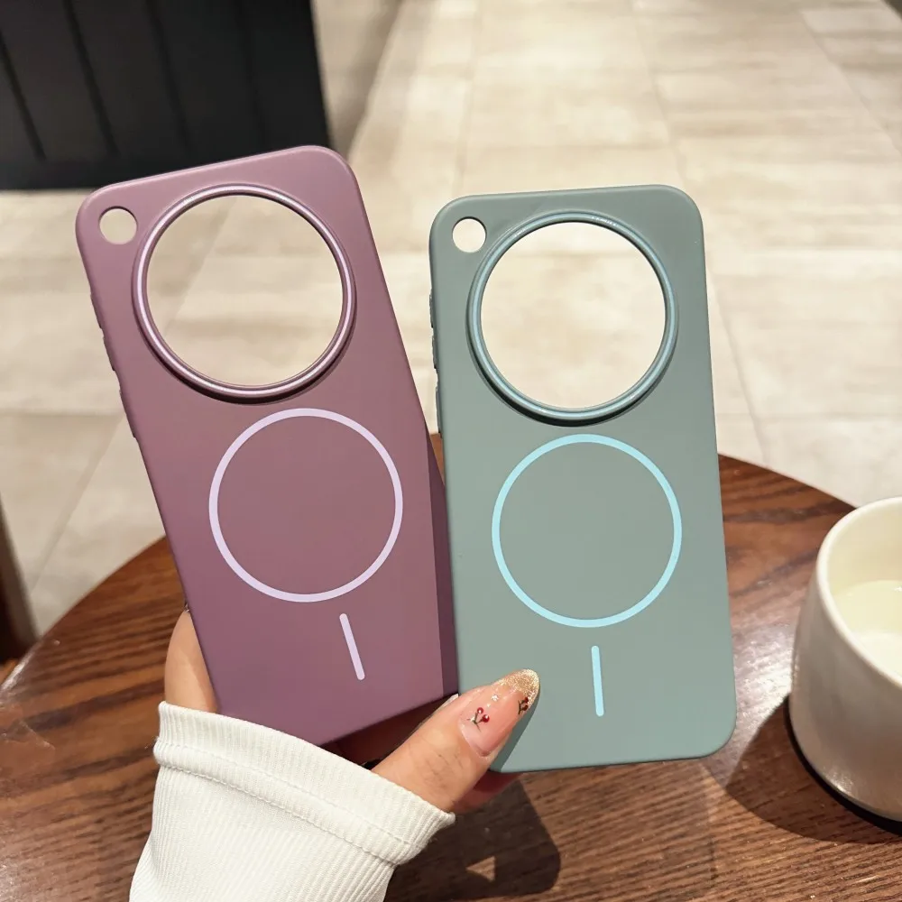 Para OPPO Find X8 Pro funda dura de PC delgada magnética carga inalámbrica funda protectora trasera para OPPO Find X8 X8Pro carcasa de teléfono - imagen 2