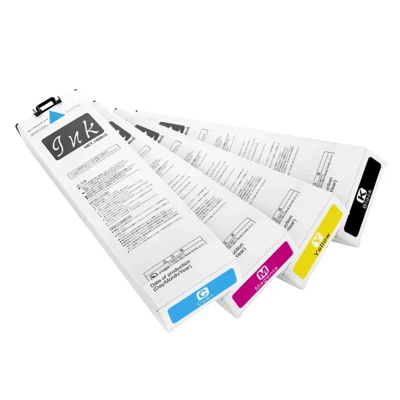 Cartucho de tinta S-7280-7284 para Riso Comcolor, recambio de tinta Compatible con Chip One Time, GD9630, GD9631, GD7330, 7313, 7280C, 7280E - imagen 3