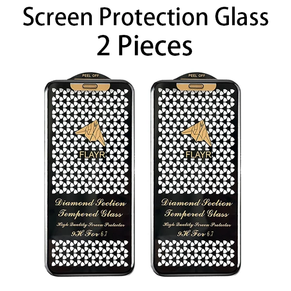 2 Pcs Screen Glass