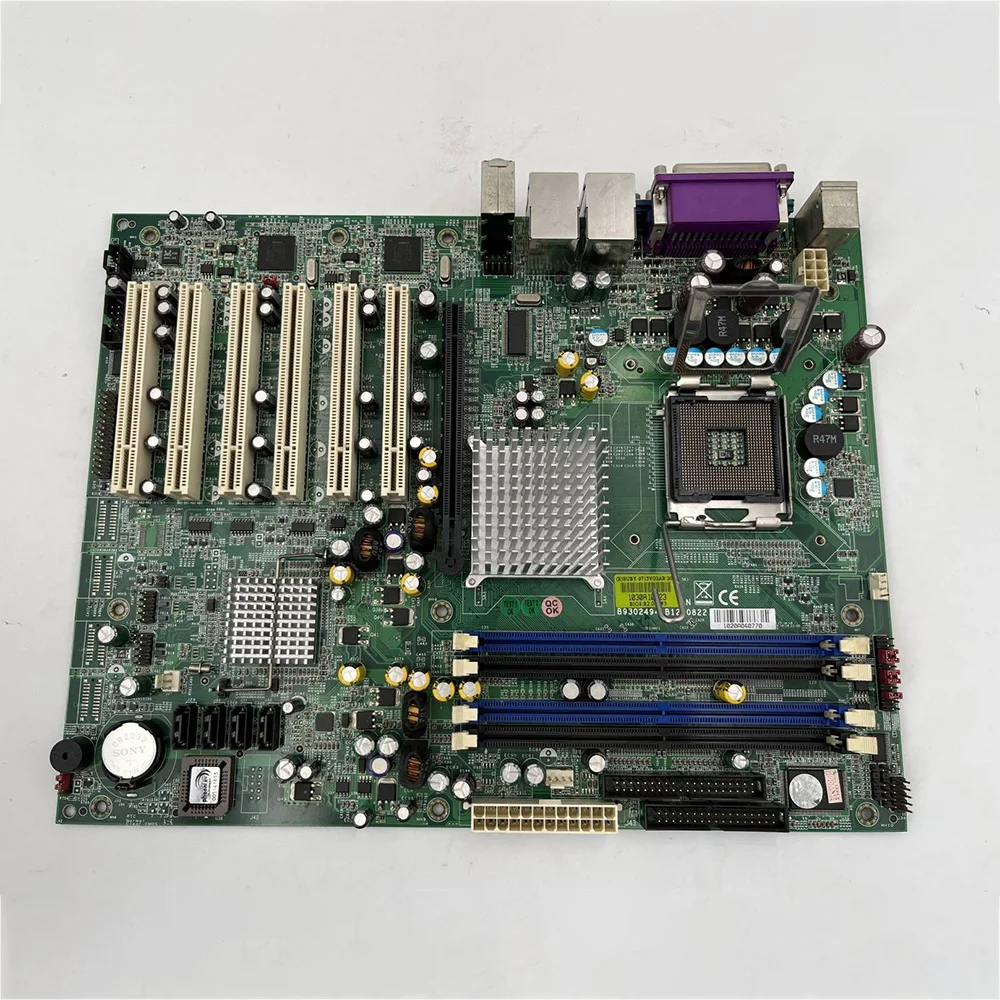 B9302492AB1270820 LGA 775 Placa base de control industrial RUBY-9715VG2AR - imagen 5