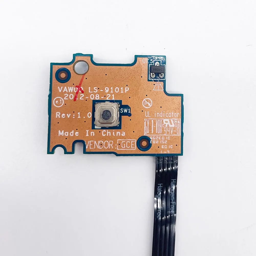Dell Placa de botón de alimentación para 5521/3521/5537/5535 m531r - imagen 3
