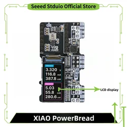 XIAO PowerBread – Fuente y Medidor para Protoboard