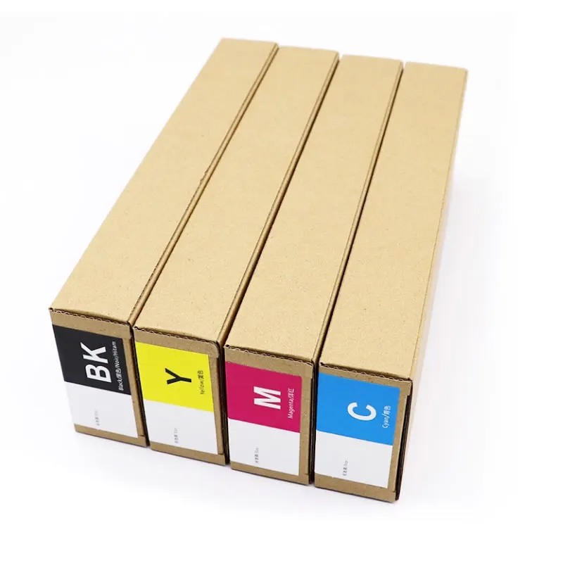 Cartucho de tinta pigmentada R02L adecuado para bolsa de tinta de impresora multifuncional de inyección de tinta de color Epson WorkForce Pro ET-8700 - imagen 5