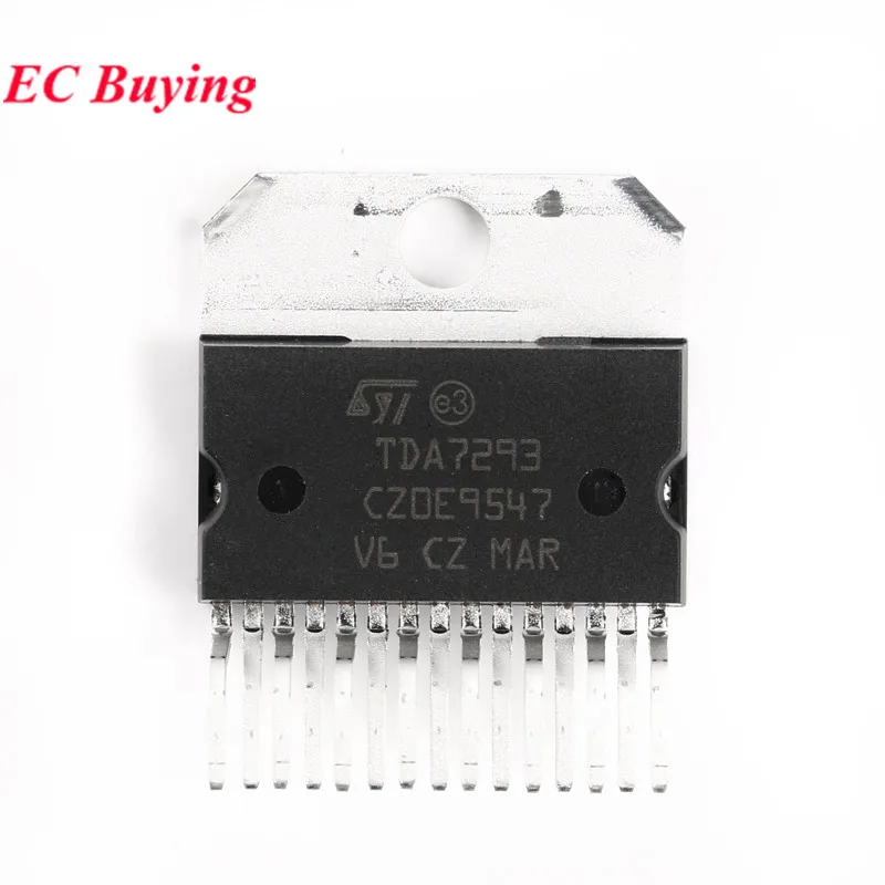 1 unidad-2 uds TDA7293 100W placa amplificadora Mono de Audio Digital de alta potencia AC 12V-32V módulo de voltaje de un solo canal DIY TDA7294 TDA7265 - imagen 2