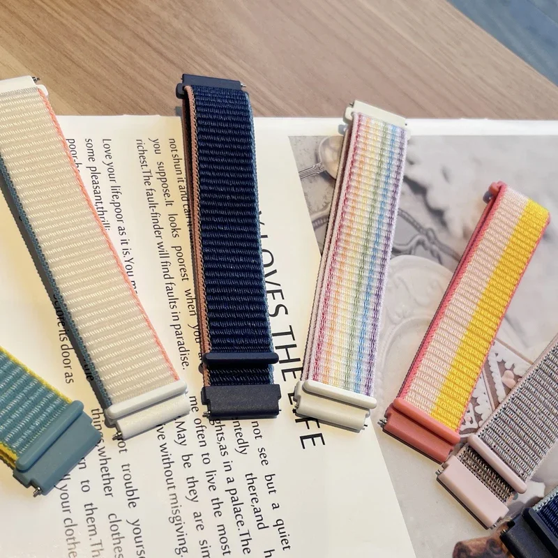 Bucle deportivo de nailon para pulsera COROS PACE 3 2/APEX 2 Pro/APEX Pro para pulsera COROS APEX 2 Pro 46mm 42mm 20mm 22mm - imagen 3