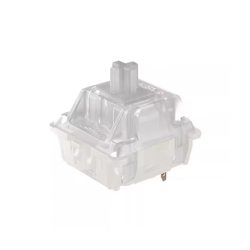 CHERRY MX RGB ERGO interruptor transparente táctil avanzado de 3 pines para interruptores de teclado mecánico para juegos DIY personalizados lubricación de fábrica - imagen 2