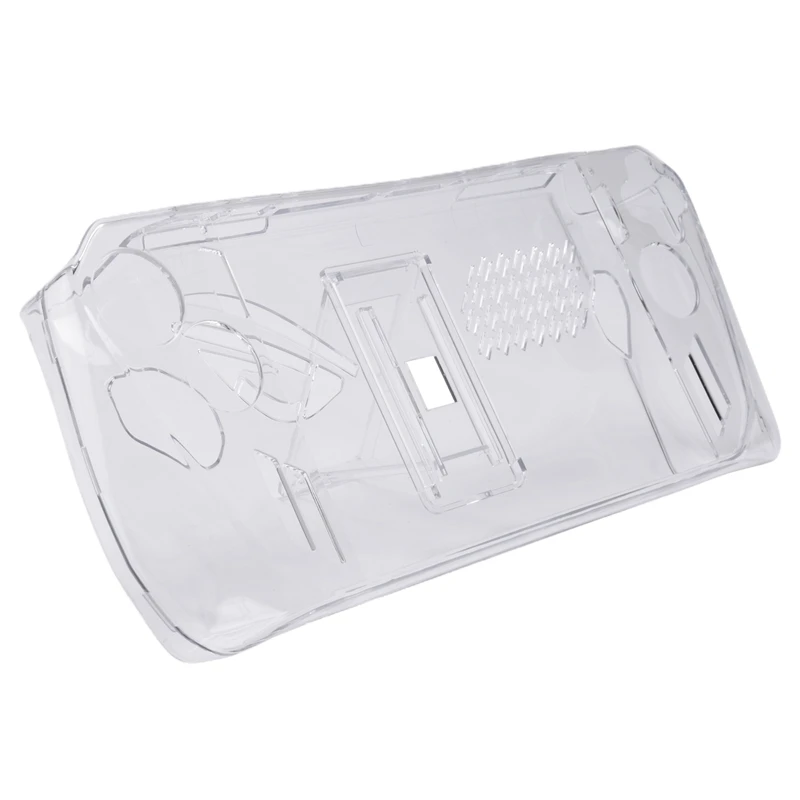 Funda protectora transparente para ASUS Rog Ally, carcasa de TPU con soporte, protección completa, a prueba de golpes, accesorios para ROG ALLY
