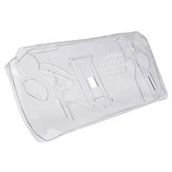 Funda protectora transparente para ASUS Rog Ally, carcasa de TPU con soporte, protección completa, a prueba de golpes, accesorios para ROG ALLY