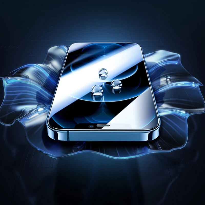 1-4 Uds Protector de pantalla sin polvo para Xiaomi 15T vidrio fácil de instalar cubierta protectora completa vidrio templado para Xiaomi Mi 15T Pro - imagen 4