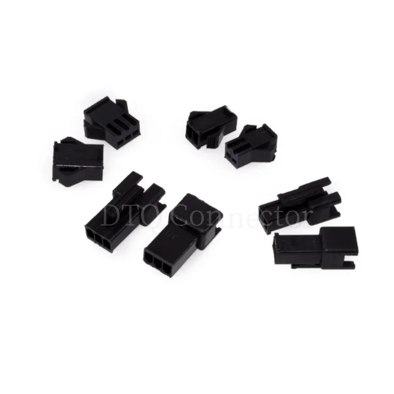 Conector JST SM de 50 piezas, carcasa macho hembra de 2,54 MM, SM-2P, SM2.54, 2/3/4/5/6/7/8 P Pin - imagen 4