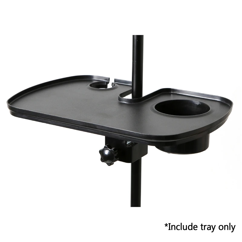 Soporte micrófono ajustable M2EC multifuncional para artículos pequeños, estante soporte portátil, bandeja para tarjeta sonido - imagen 5
