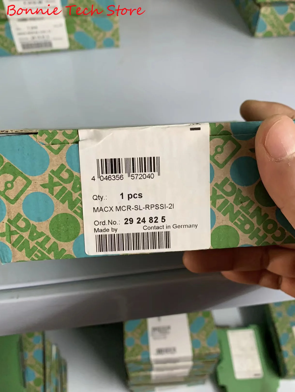 2924825 para fuente de alimentación del repetidor Phoenix - MACX MCR-SL-RPSSI-2I - imagen 3