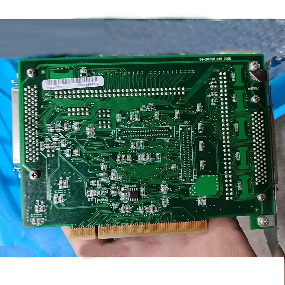 64-21659B MAR 2008 10-300555 Tarjeta de adquisición de datos V1-00 - imagen 4