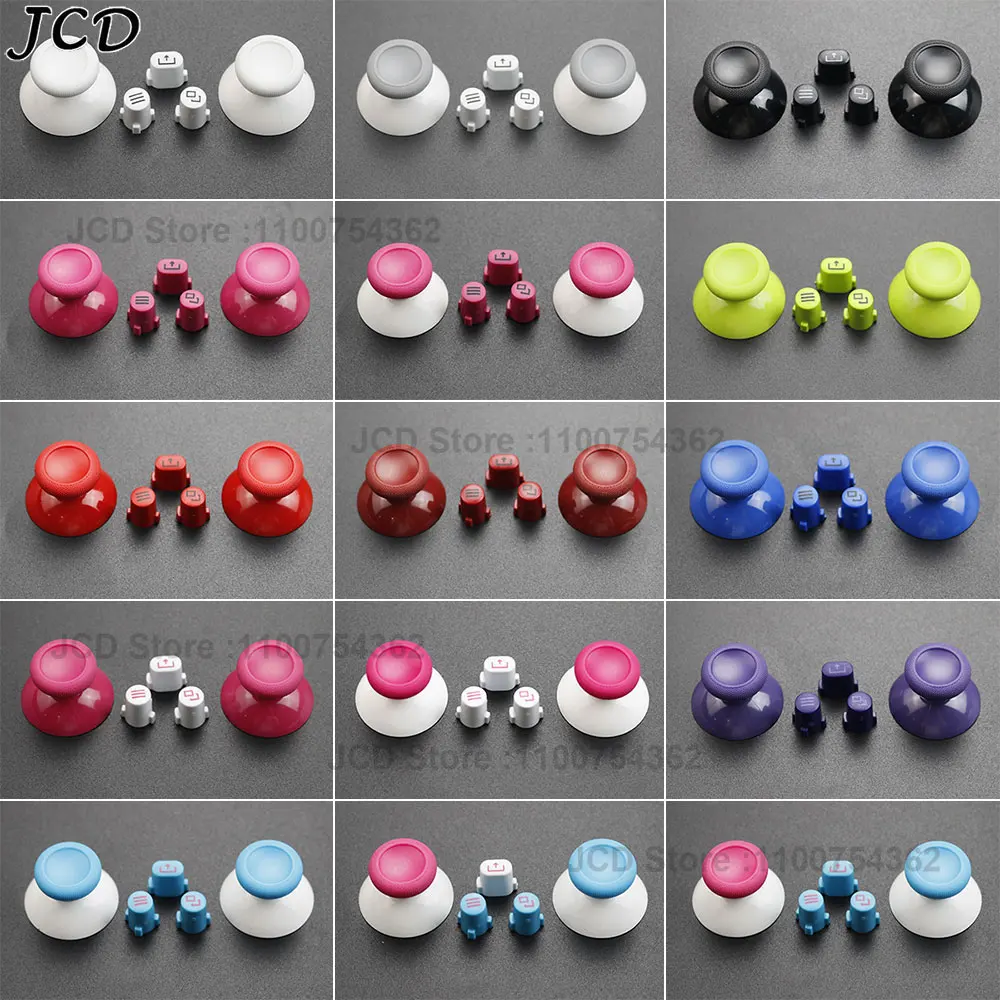 JCD-Mando Original para XBox Series X S, Thumbsticks, tapas, ver menú, compartir botones, Kit de Mod, piezas de reparación de Gamepad de repuesto