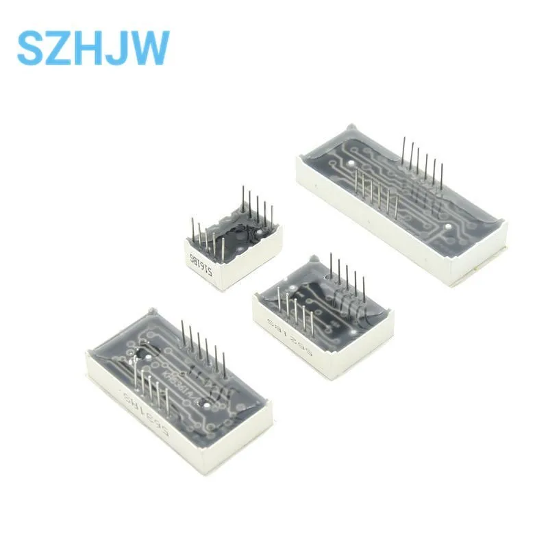 10 unidades de 0,36/0,56 pulgadas 7 segmento 1/2/3/4 bits tubo Digital rojo cátodo común LED Pantalla de dígitos 8x8 Led celosía matriz de puntos rojo brillante - imagen 2