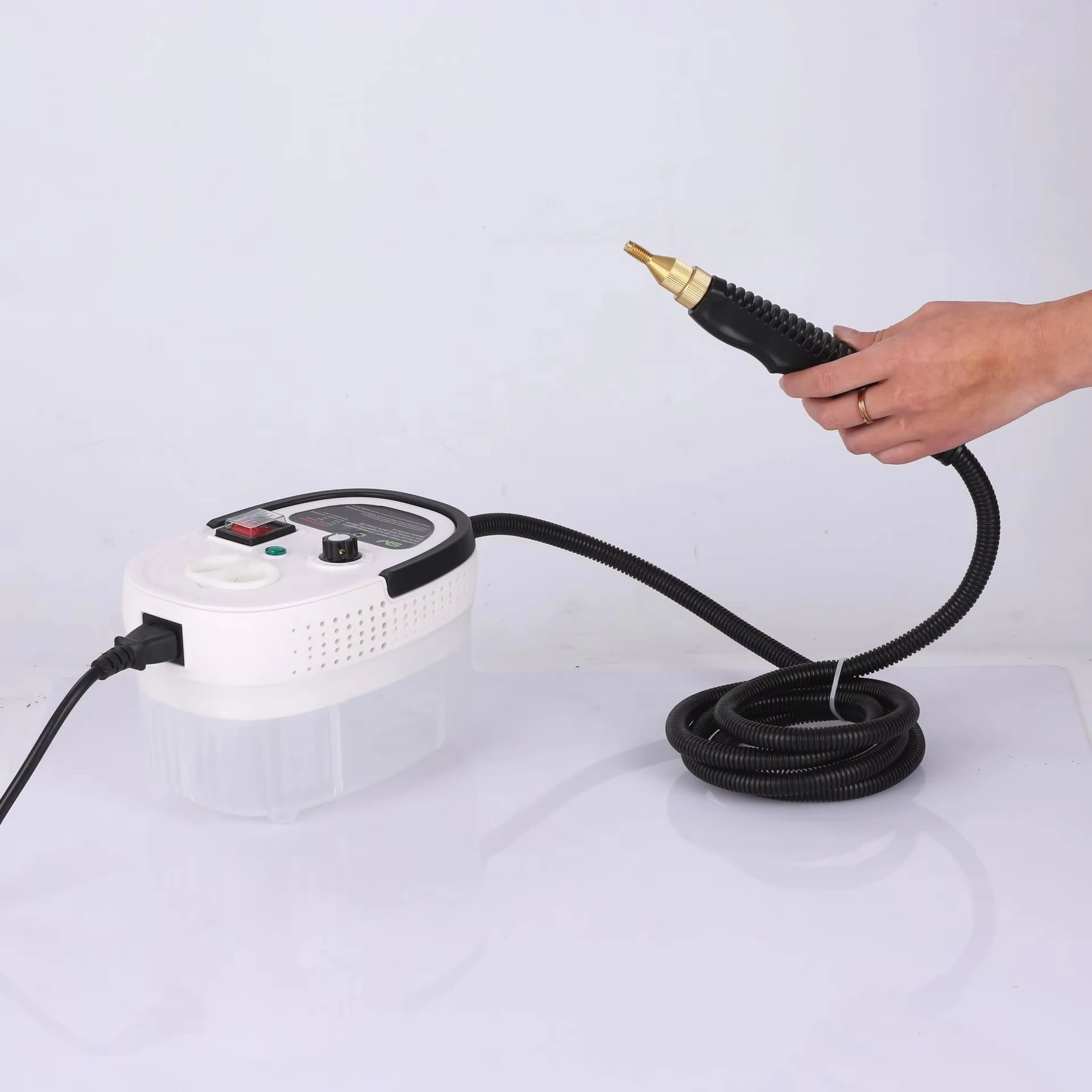 Limpiadores a vapor domésticos de alta presión y alta temperatura, 2500W, 110V220V, aire acondicionado, capó de cocina, limpiador al vapor para coche - imagen 2