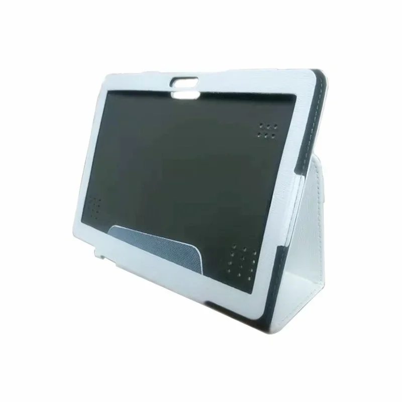 Funda para teclado de tableta de 10/10,1 pulgadas, funda protectora para PC de 24x17cm, funda de cuero con soporte para tableta Android, protectora
