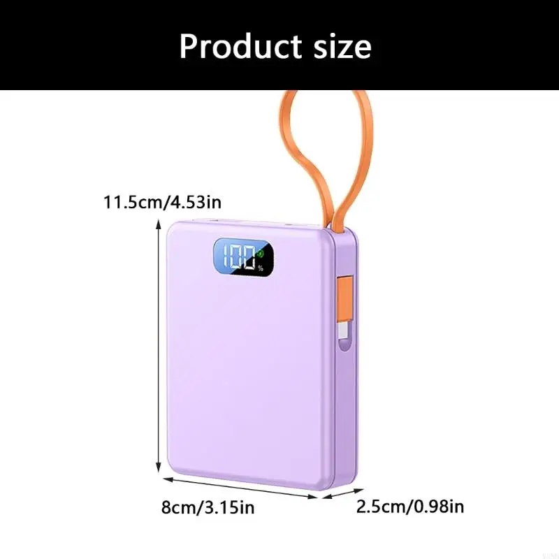 Caja adaptadores carga DIY con 4 ranuras superiores planas 18650 pantalla energía Real reemplazo batería - imagen 3