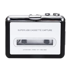 Convertidor Casete USB MP3/WAV Digital – Cinta a Audio