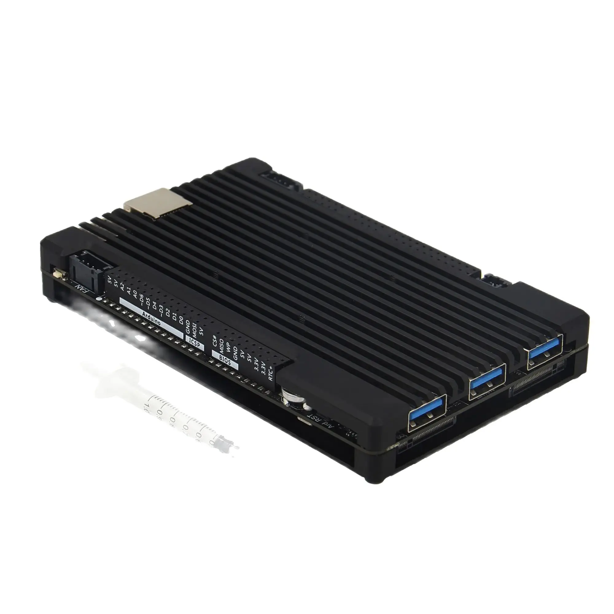 LattePanda 3 Delta Case LP3 Caja de aleación de aluminio (¡SIN soporte Delta 2! !! )