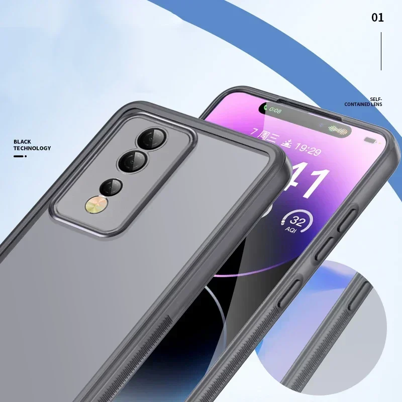 Funda protectora de lujo para cámara de Honor 70 Pro Plus 5G 360, funda protectora para teléfono móvil, bolsa para mujer - imagen 4