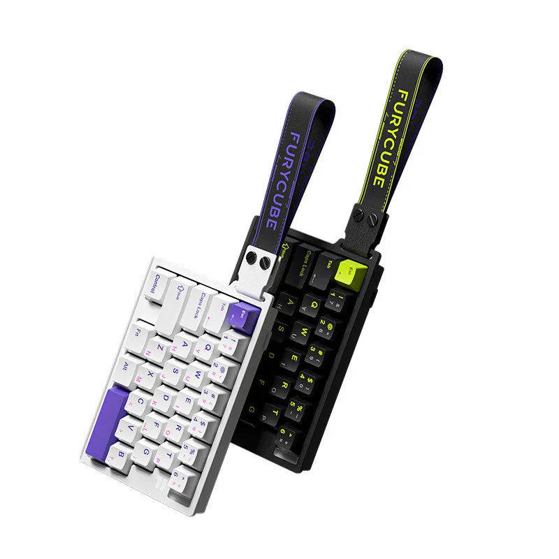 FURYCUBR M30HE 8K Interruptor magnético Teclado mecánico rápido Una mano para juegos Esports Clásico y compacto Fácil de transportar - imagen 4