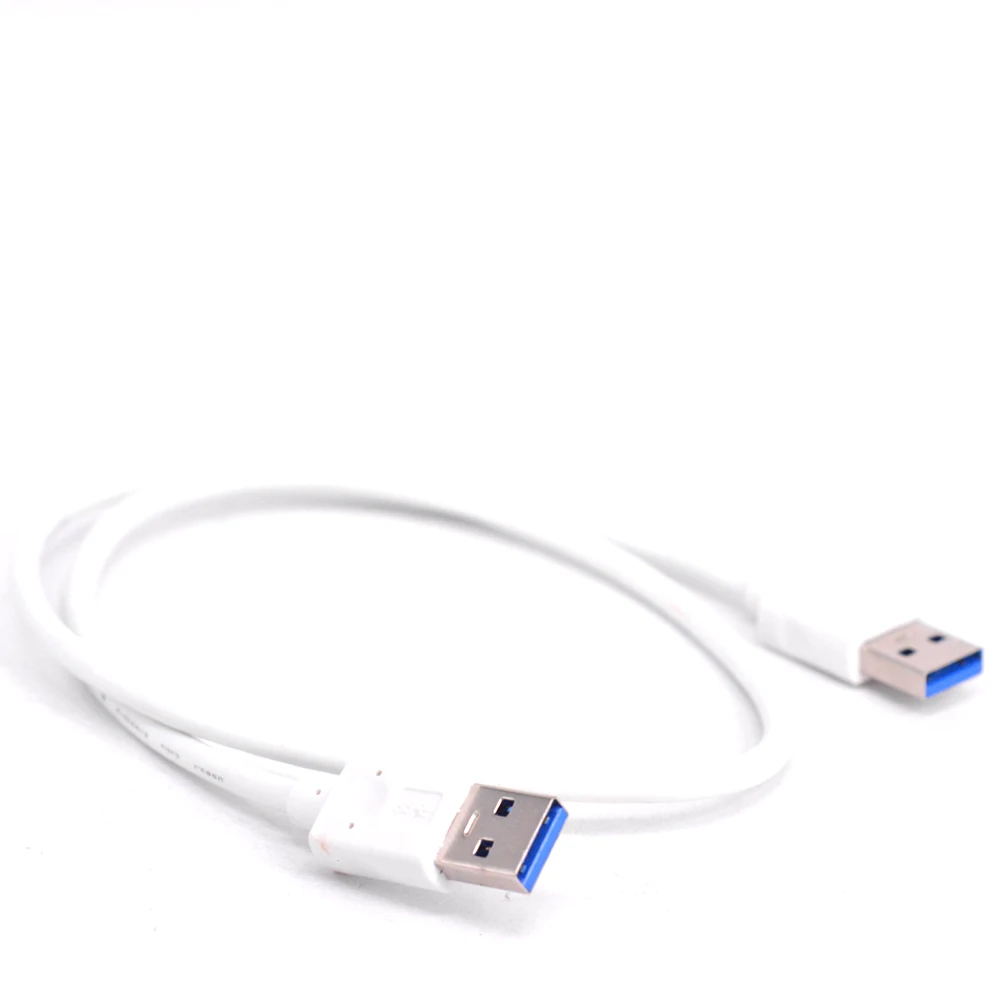 Cable de extensión USB a USB tipo A macho a macho, extensor USB 3,0 2,0 para radiador, disco duro, TV Box, tarjeta PCIE, extensión de Cable USB - imagen 3