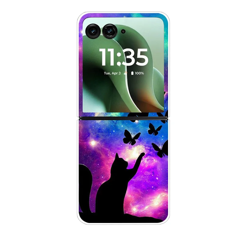 Para Motorola Razr 60 Ultra 5G Funda Razr60 Ultra transparente Funda trasera de teléfono para Motorola Razr Ultra 2025 Funda transparente - imagen 3