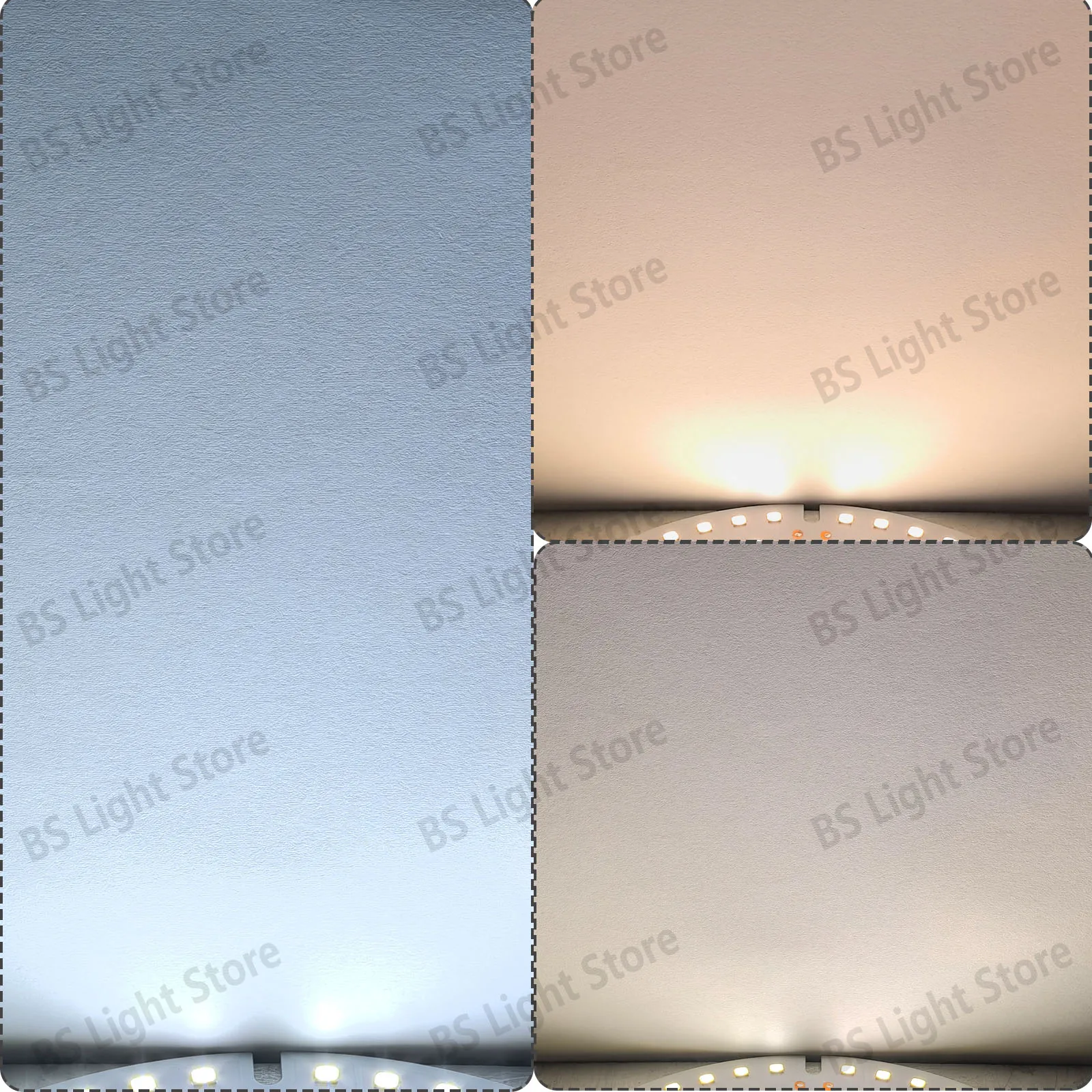 18W LED COB Circular DC54-55V sustrato de aluminio Color cálido blanco neutro 2835 lámpara de cuentas foco tubo bombilla fuente de luz acceso - imagen 3