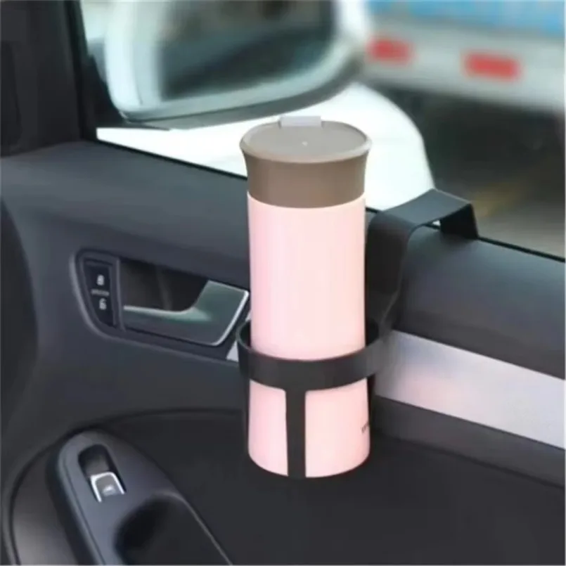 Soporte Universal para botella de agua y ventana, soporte para contenedor, gancho, portavasos portátil para coche, accesorios de decoración Interior de coche - imagen 3