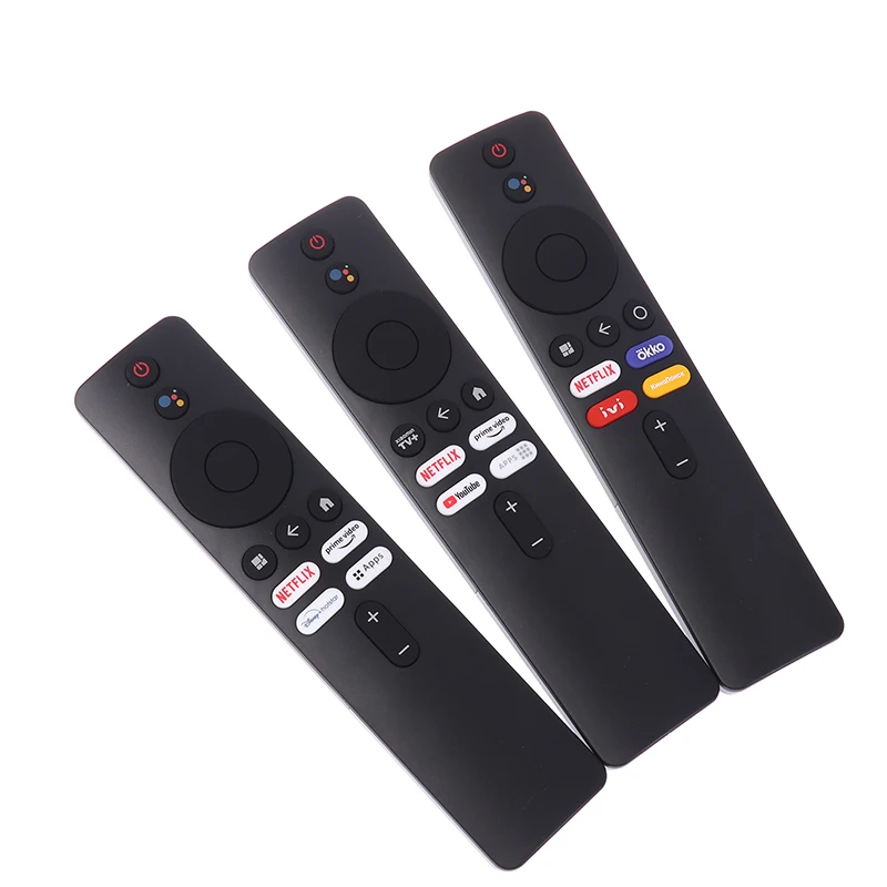 1 unidad XMRM-M3 XMRM-M6 XMRM-M8 Control remoto por voz para Xiaomi Mi 2a generación Box 4K Ultra HD reproductor multimedia de Streaming - imagen 4